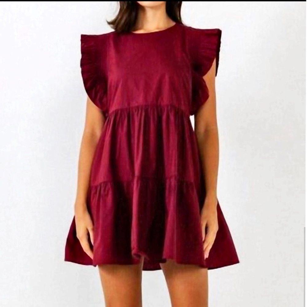 English Factory dress